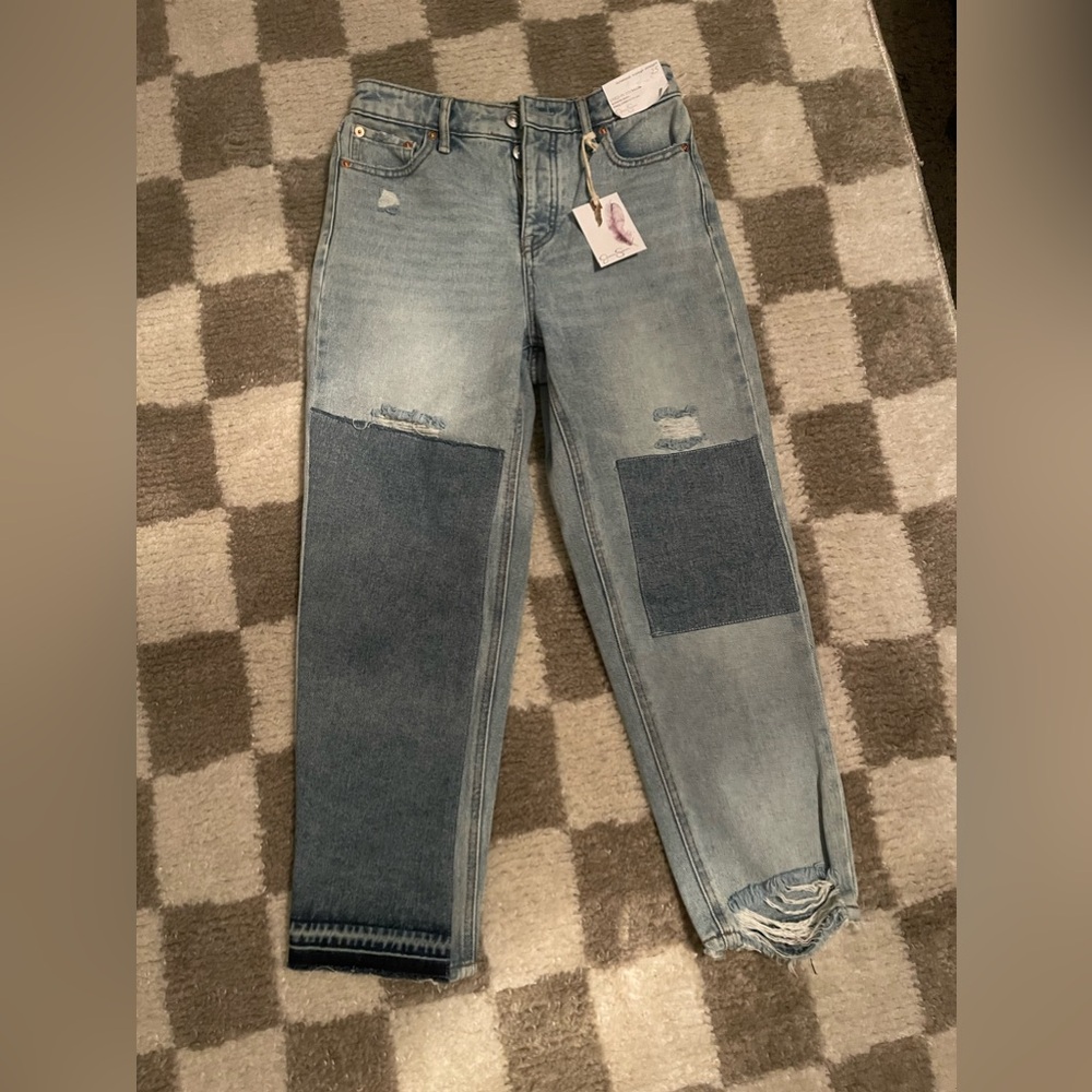 Jessica Simpson Throw back vintage straight jeans size 25
